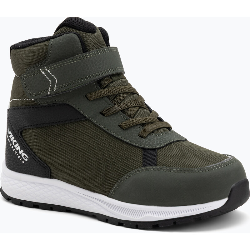 Dětské sněhule Viking Footwear Equip Warm Waterproof 1V pine