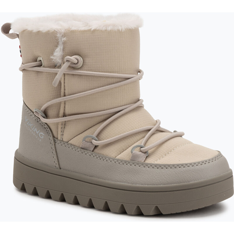 Sněhule Viking Footwear Snowflake Warm Waterproof SL cream