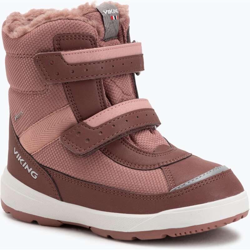 Dětské sněhule Viking Footwear Play Reflex Warm GTX 2V pink /