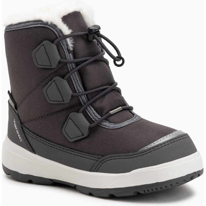 Sněhule Viking Footwear Toasty Warm GTX Zip dark grey