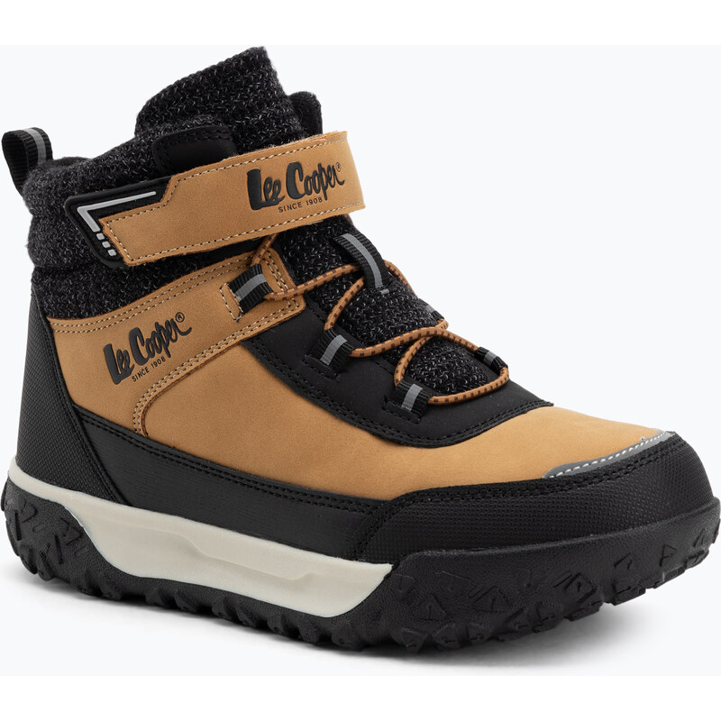 Dětské boty Lee Cooper LCJ-25-01-3757K camel