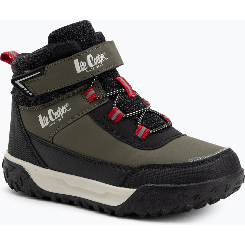 Dětské boty Lee Cooper LCJ-25-01-3758K khaki