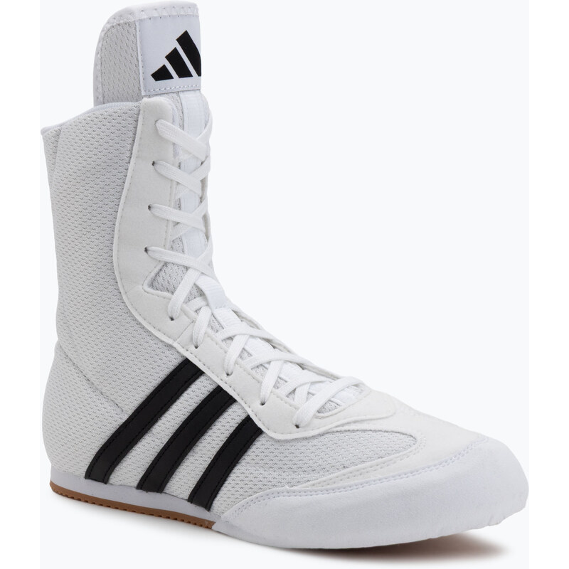 Boxovací boty adidas Box Hog II white/black