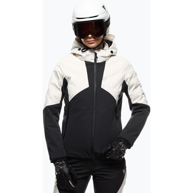 Dámská lyžařská bunda Dainese Zives Aerosense Dry lily/white