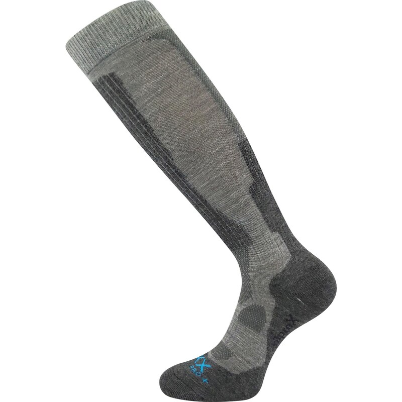 Podkolenky VoXX světle šedé (Etrex knee) 110922462
