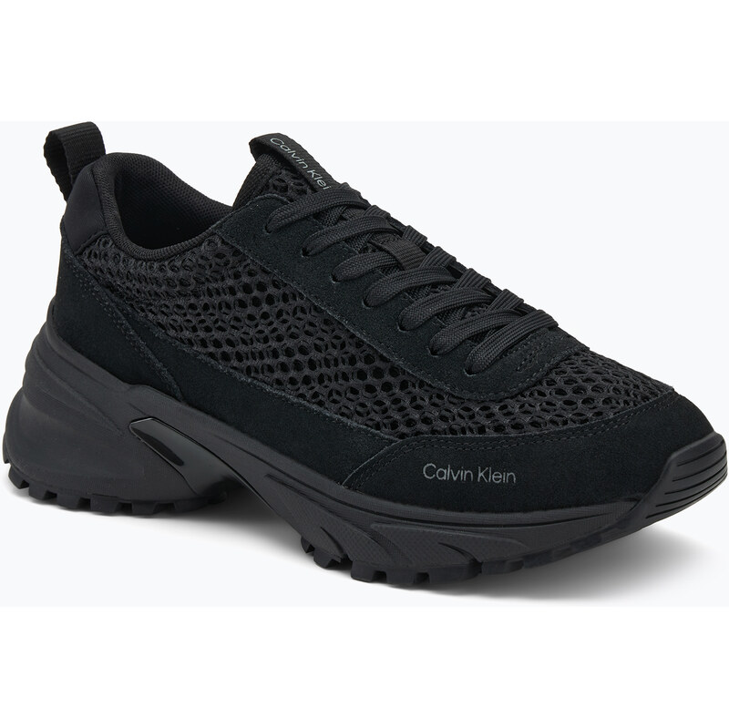 Dámské boty Calvin Klein YW0YW02030 Hike Runner Lace Up Techmix
