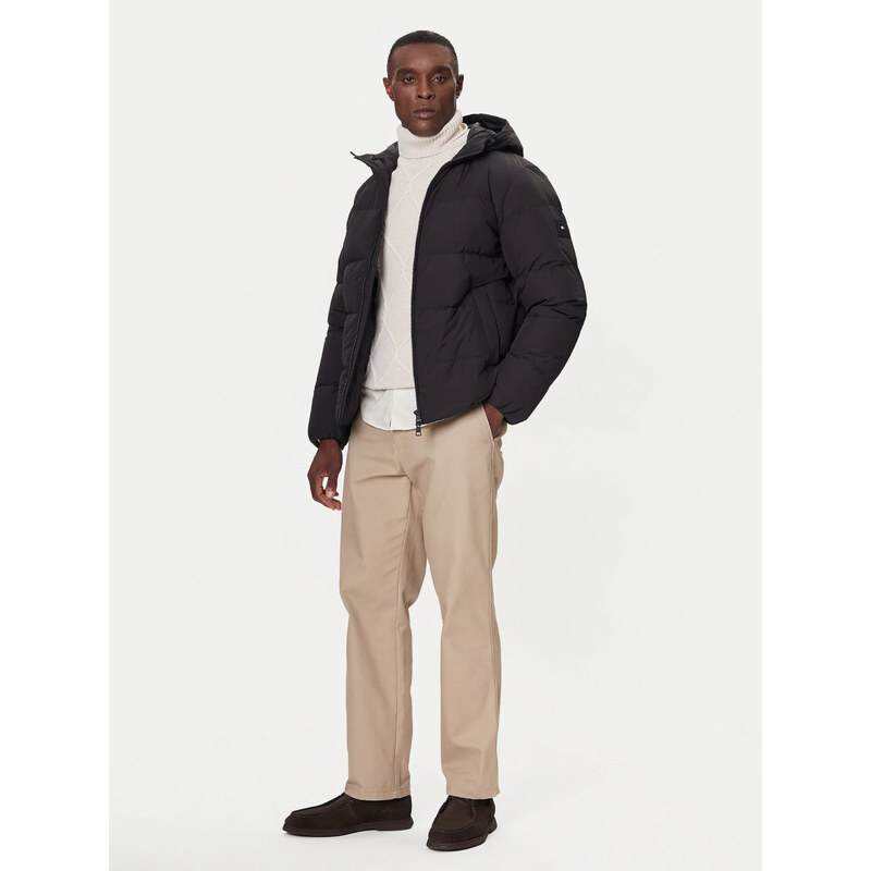 Tommy Hilfiger pánská černá bunda