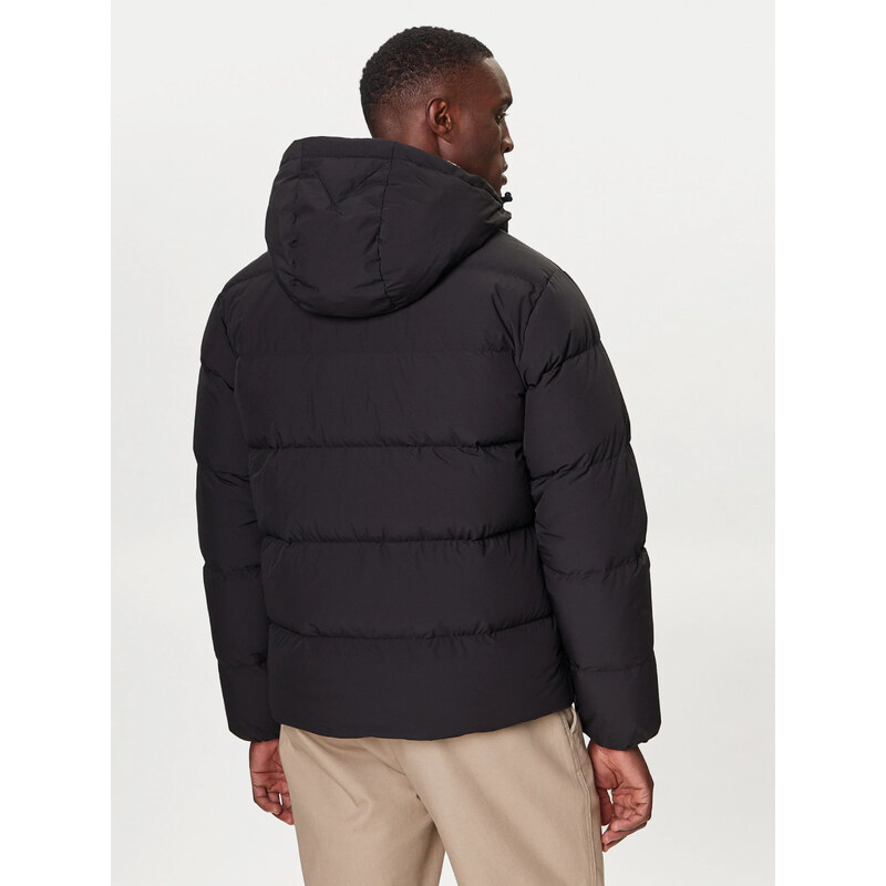 Tommy Hilfiger pánská černá bunda