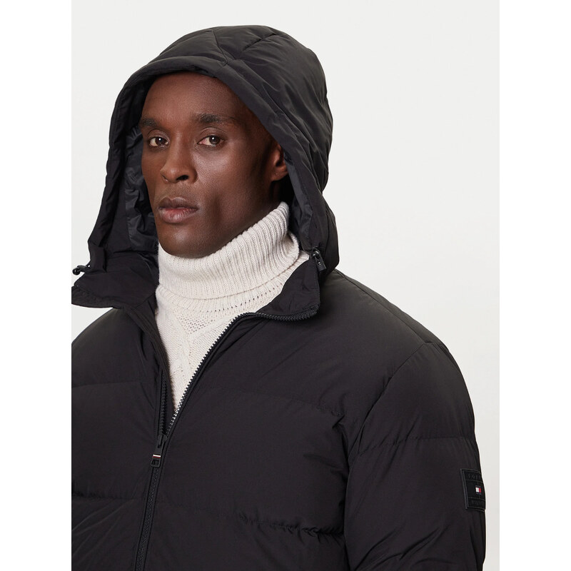 Tommy Hilfiger pánská černá bunda