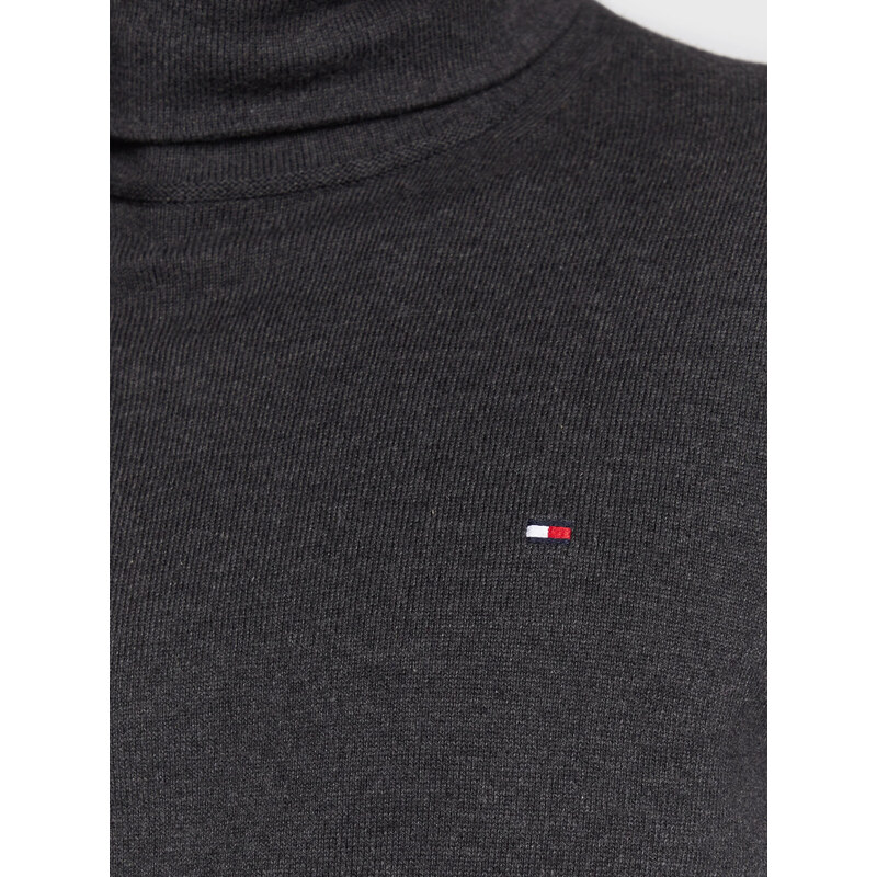 Tommy Hilfiger pánský šedý rolák