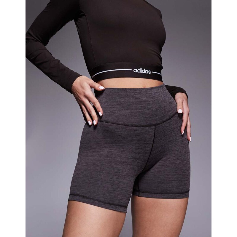 adidas performance adidas Training All Me 5 inch legging shorts in 110922832