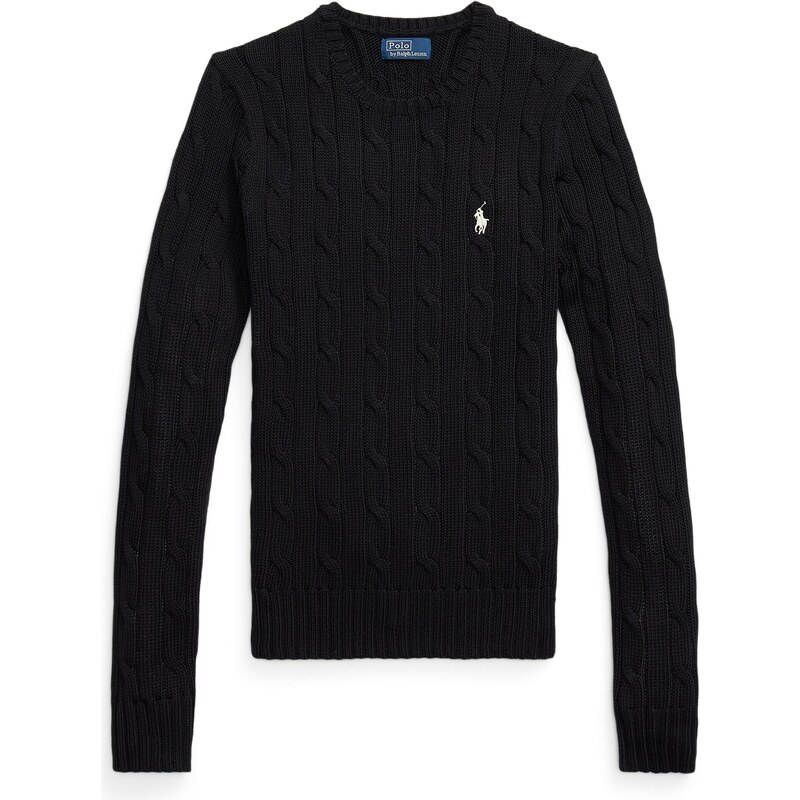 Polo Ralph Lauren Svetr černá / bílá