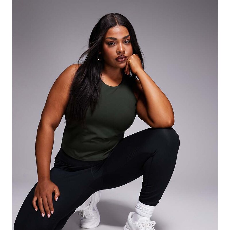 4505 Curve Icon active vest with inner bra and removable padding