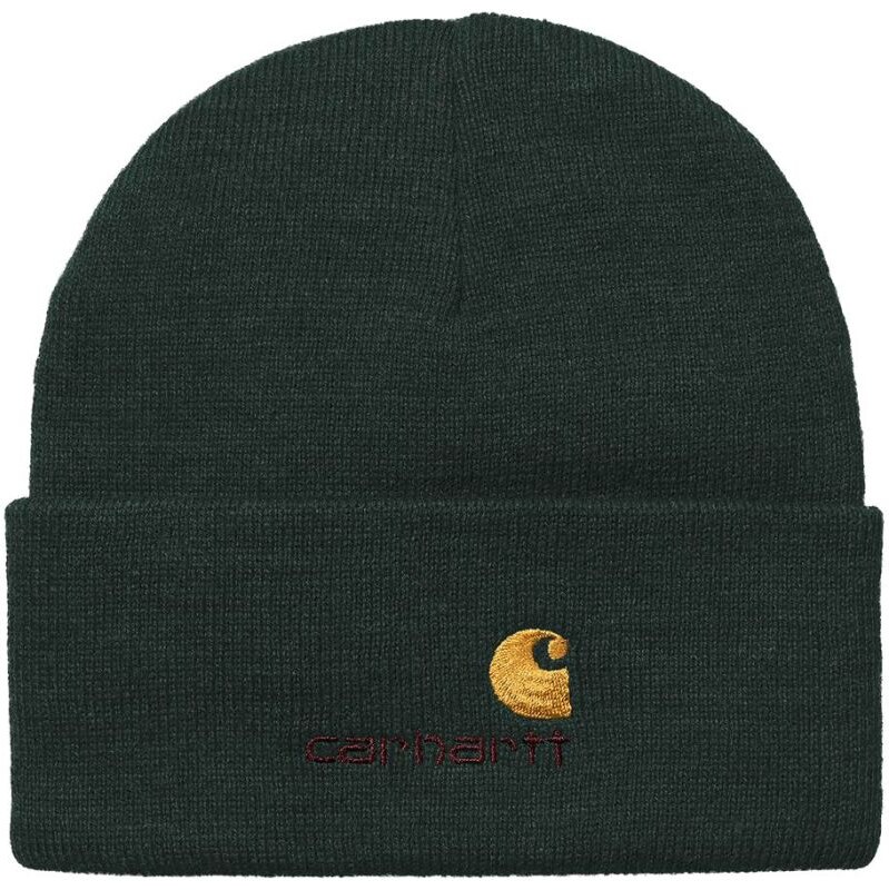 KULICH CARHARTT WIP American Script - zelená 110923302