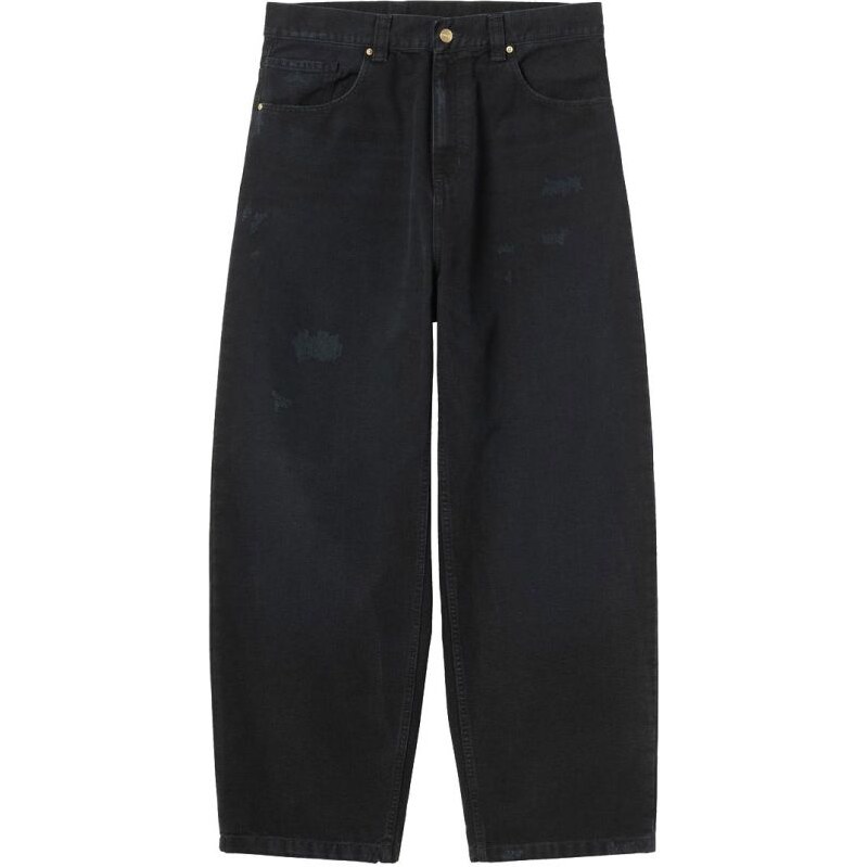 KAHOTY CARHARTT WIP Brandon 5-Pocket - černá -