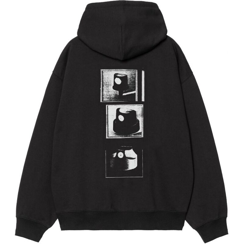 MMIKINA CARHARTT WIP Hooded Caps - černá -