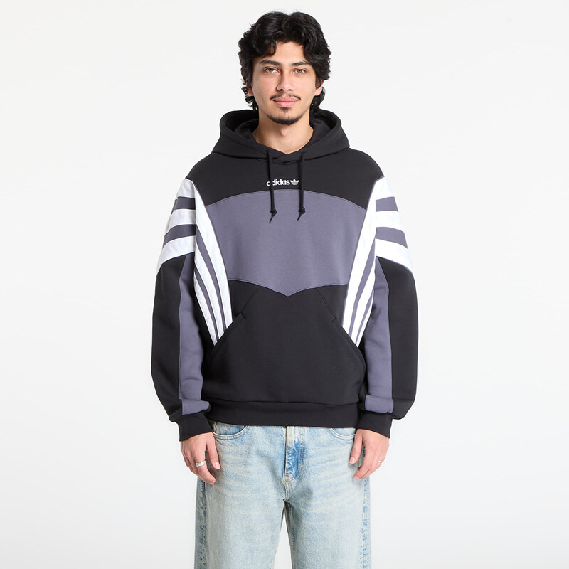 adidas Originals Mikina adidas Santiago Hd Hoodie Black S