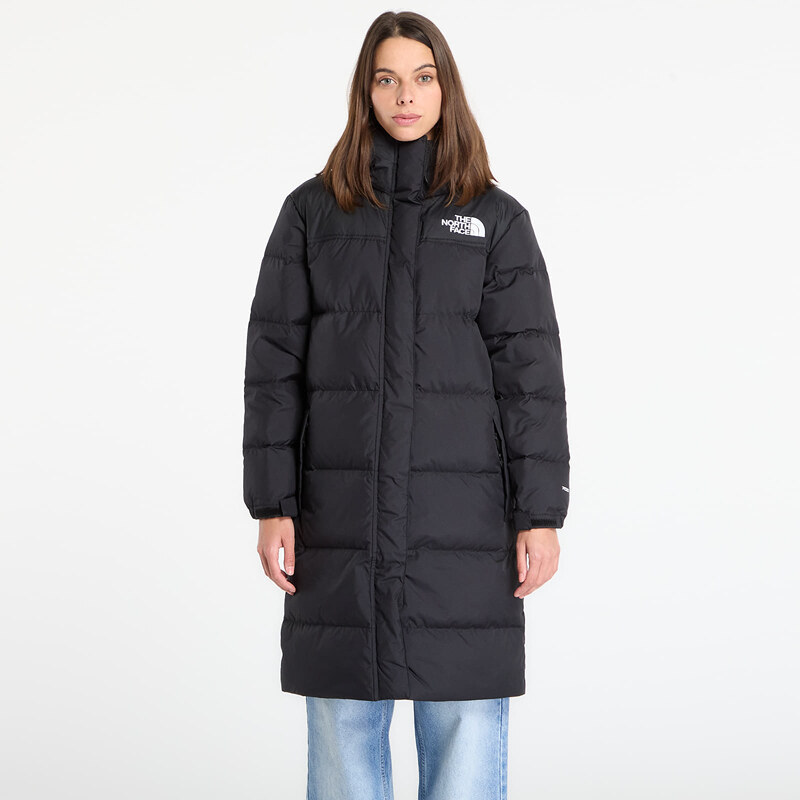 Bunda The North Face Nuptse Parka TNF Black/ NPF/ Recycled Down