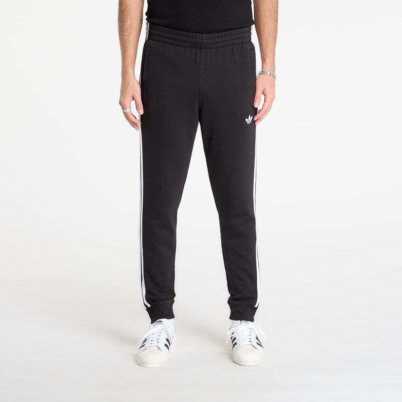 adidas Originals Kalhoty adidas 3-Stripes Sweatjoggers Black XXL