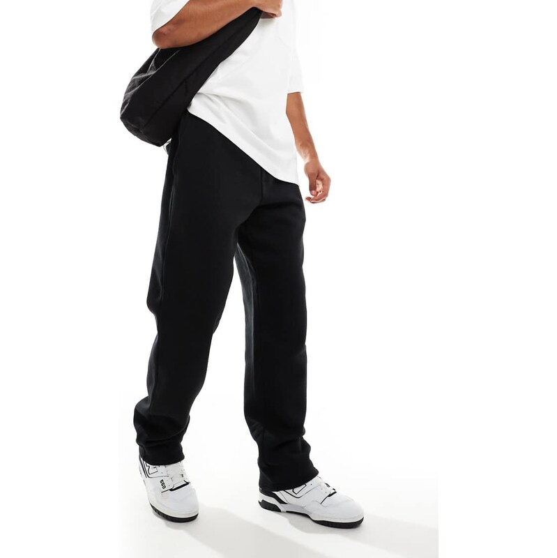 Cotton On relaxed track pant in black