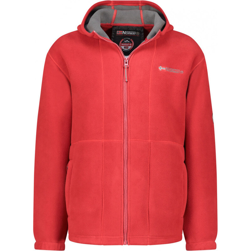 GEOGRAPHICAL NORWAY mikina pánská TORLEON fleece s kapucí
