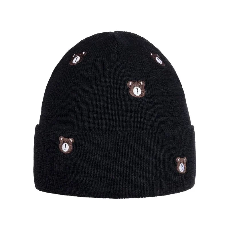 Dětská čepice Ander LITTLE BEAR z merino vlny