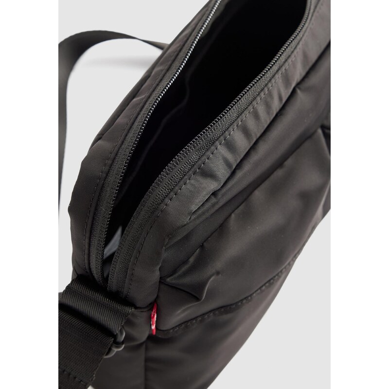LEVI'S  Taška přes rameno 'Levi's Mission Bay Crossbody Bag' červená / černá