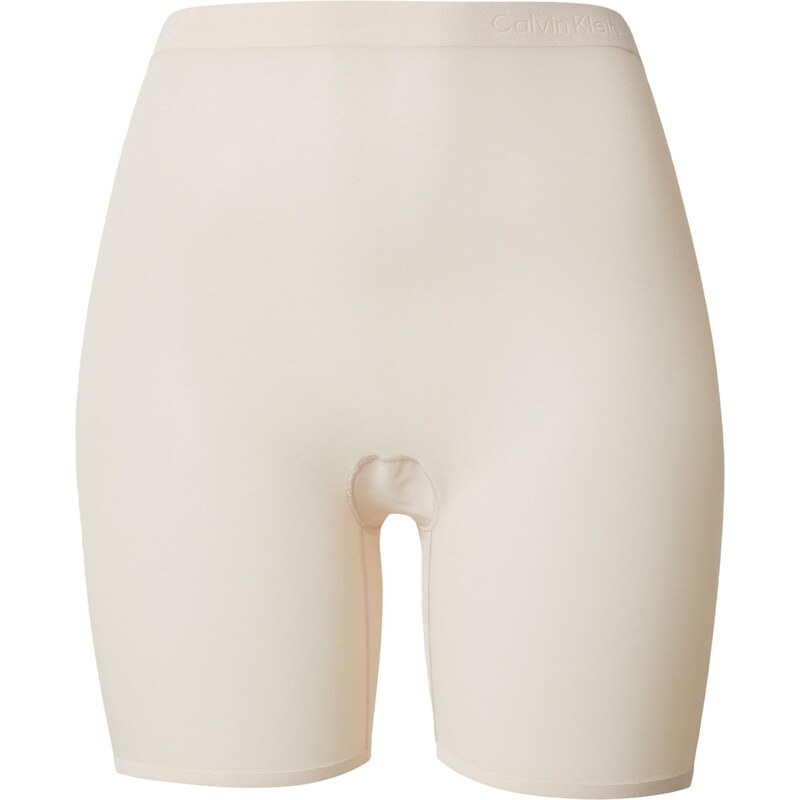 Calvin Klein Stahovací kalhotky béžová