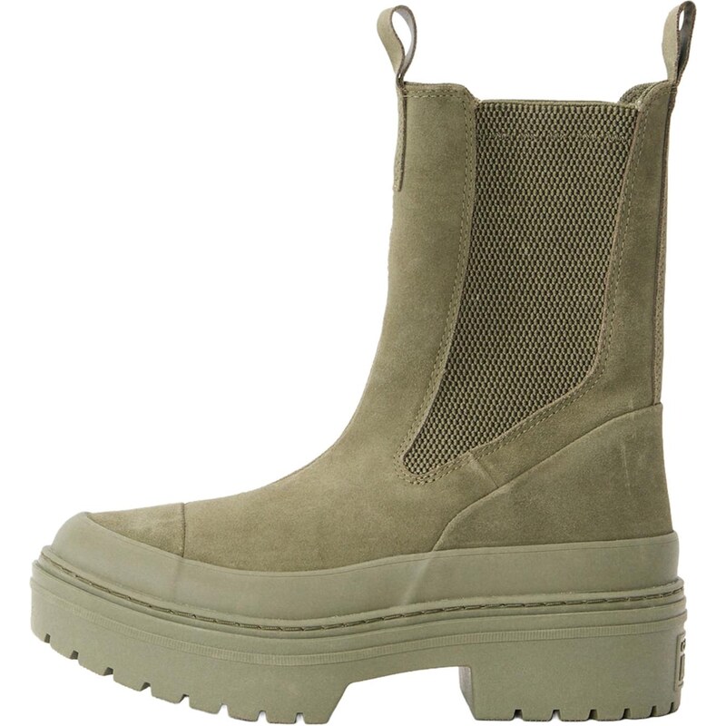 CONVERSE Chelsea boty CTAS khaki 110930624