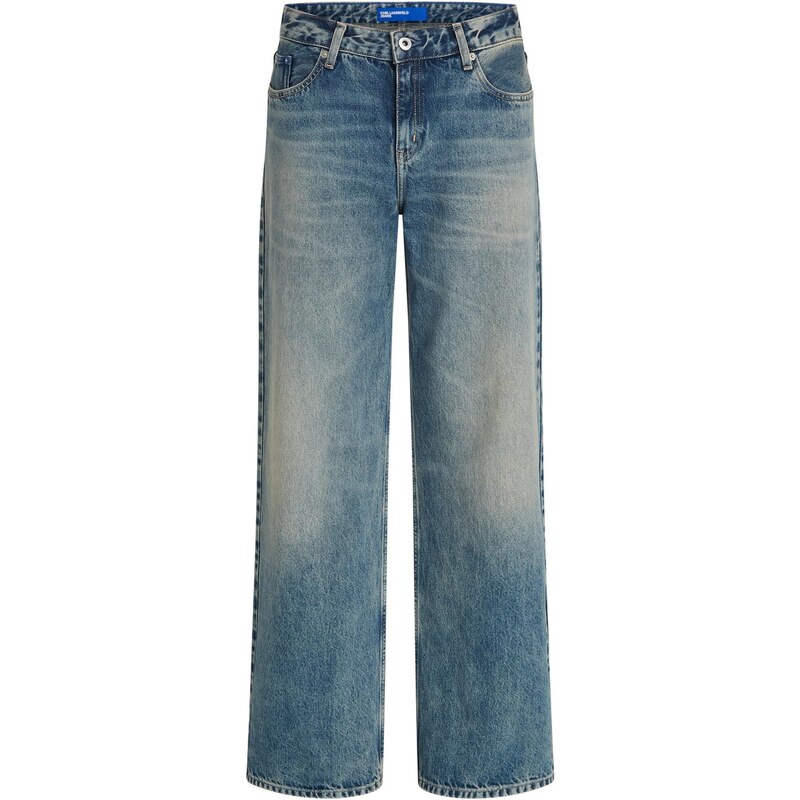 KARL LAGERFELD JEANS Džíny modrá džínovina