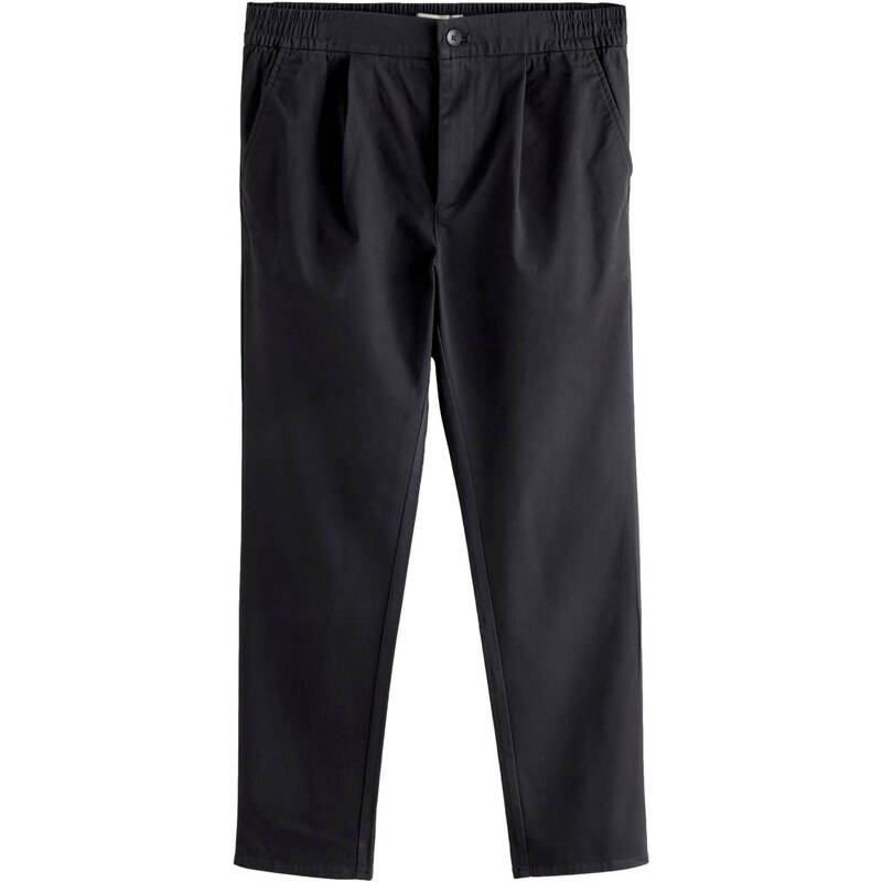 Next Chino kalhoty černá