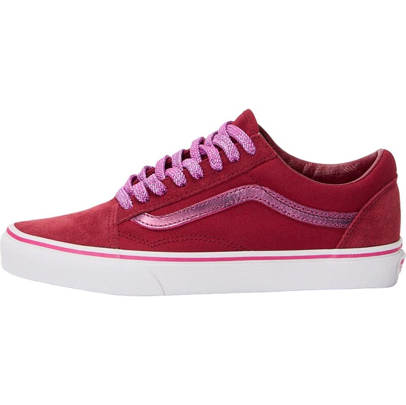 VANS Tenisky Old Skool pink / bordó
