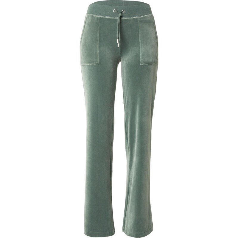 Juicy Couture Kalhoty LAYLA pastelově zelená