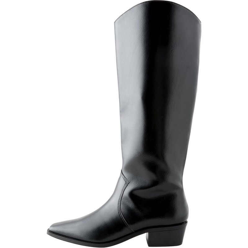 Next Kozačky Forever Comfort černá