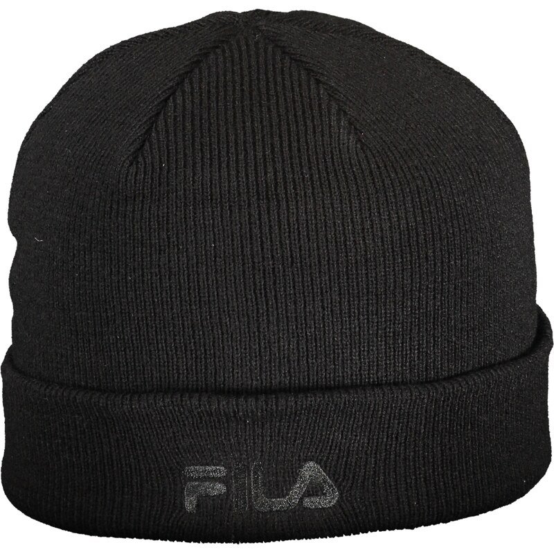Černá čepice Fila 110945505