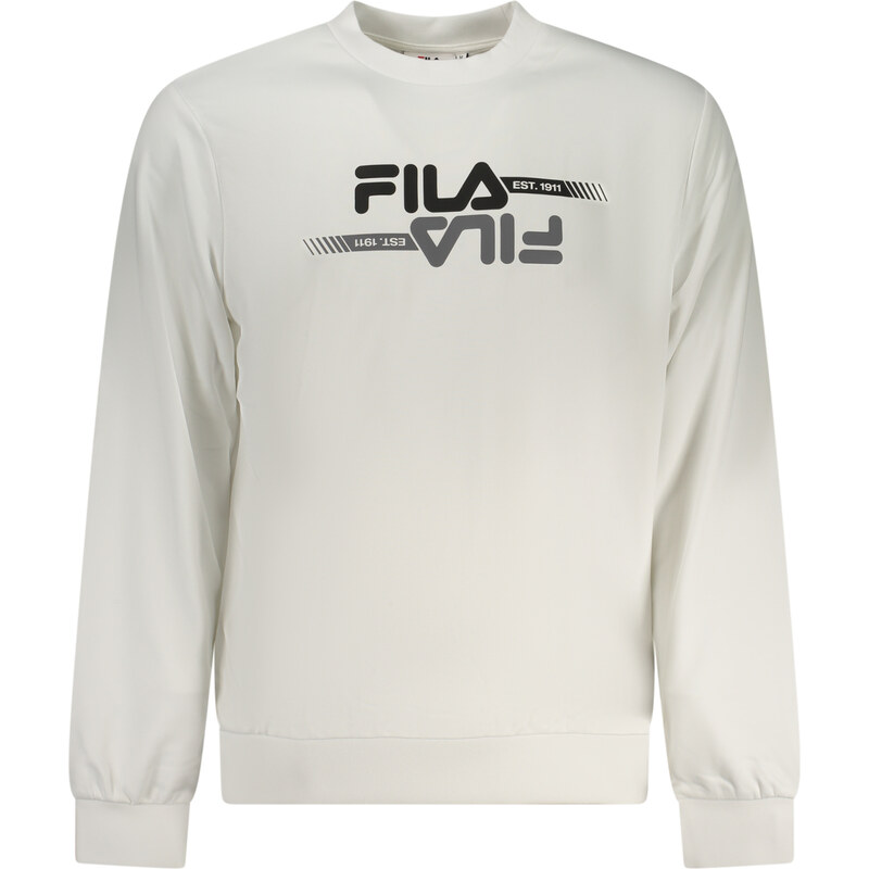 Bílá mMikina FILA bez kapuce 110945486