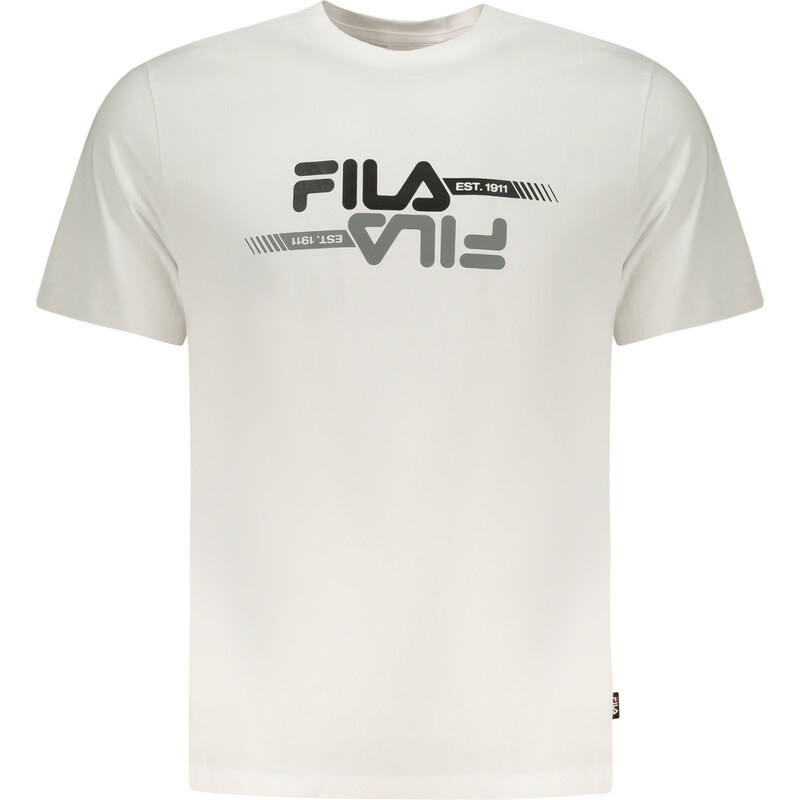 Bílé triko FILA s krátkým rukávem 110945472