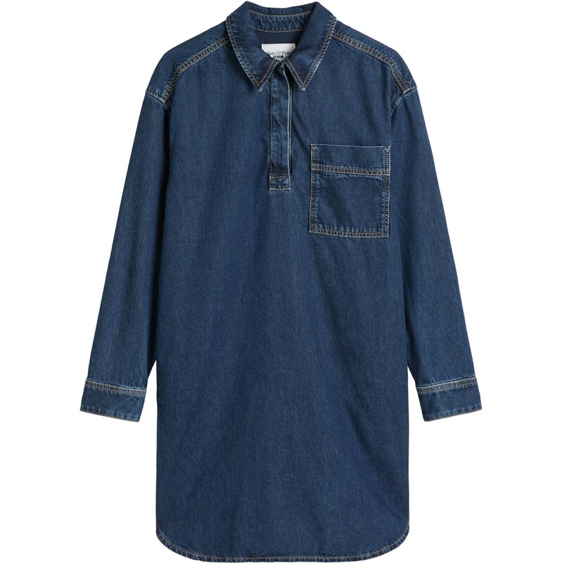 Marc O'Polo DENIM Šaty modrá džínovina