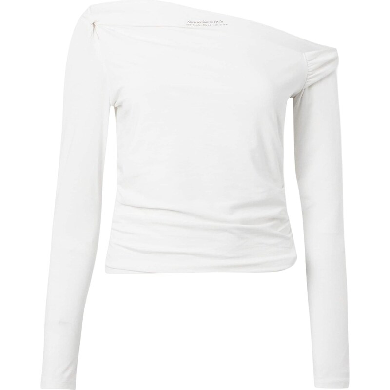 Abercrombie & Fitch Tričko krémová
