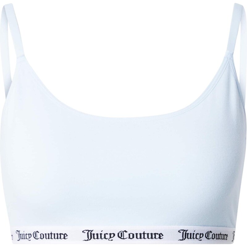 Juicy Couture Podprsenka světlemodrá / černá / bílá 110930987