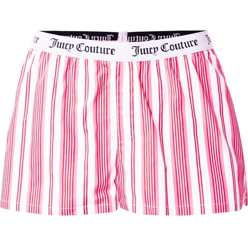 Juicy Couture Pyžamové kalhoty pitaya / tmavě růžová / černá /