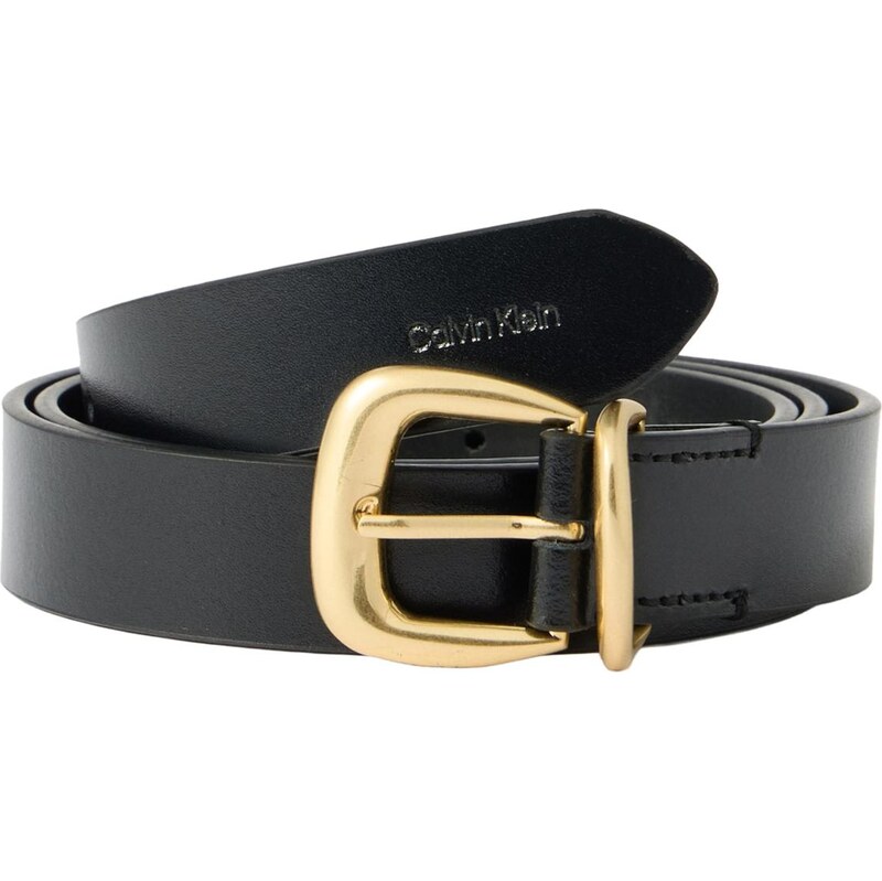 Calvin Klein Opasek zlatá / černá 110931036
