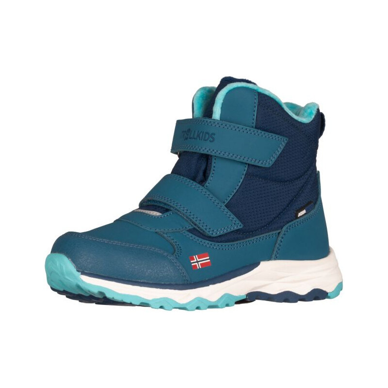 Dětské zimní boty Trollkids Kids Hafjell Winter Boots Nepromokavé 110940534