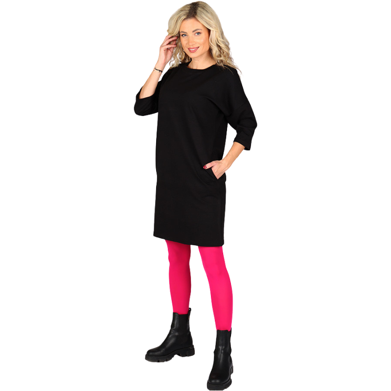 Dámské šaty Rosa 023 černé Evona 110942610