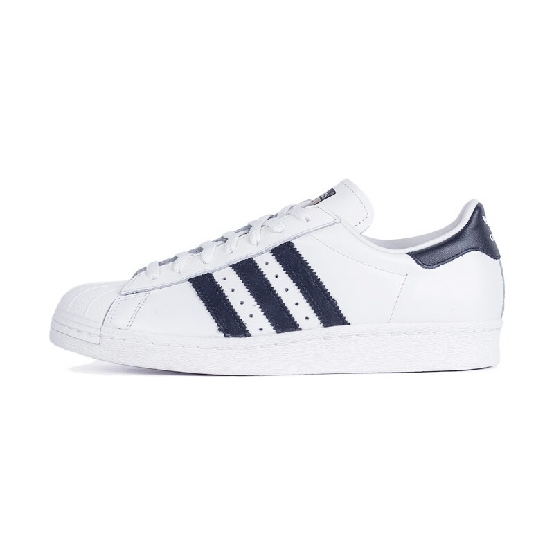 Sneakers - tenisky Adidas Originals Superstar 80s DLX vinwwht/cblack