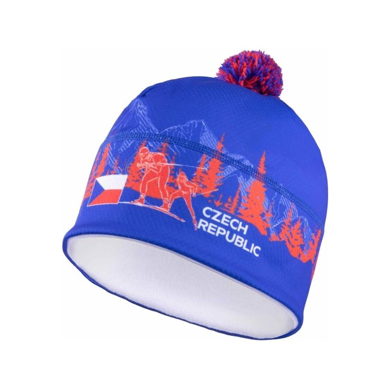 FLLÖS FANLINE CAP CZECH 4 Sportovní čepice