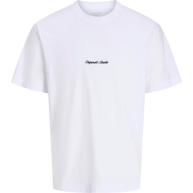 Jack & Jones Junior Tričko JORNORREBRO černá / bílá
