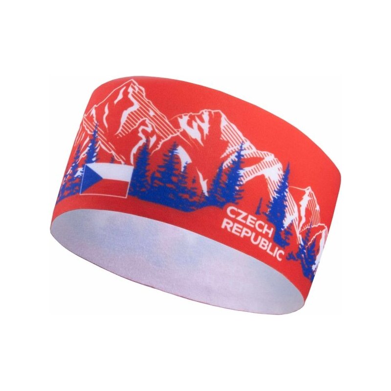 FLLÖS FANLINE HEADBAND CZECH 3 Sportovní čelenka