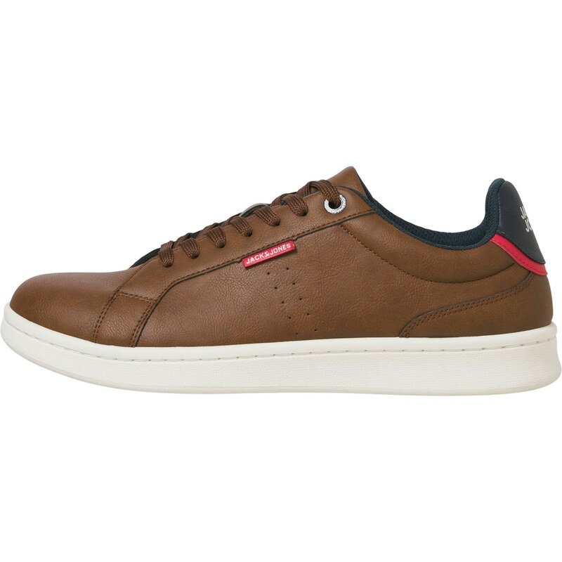 JACK & JONES Tenisky JFWHASTINGS tmavě modrá / karamelová