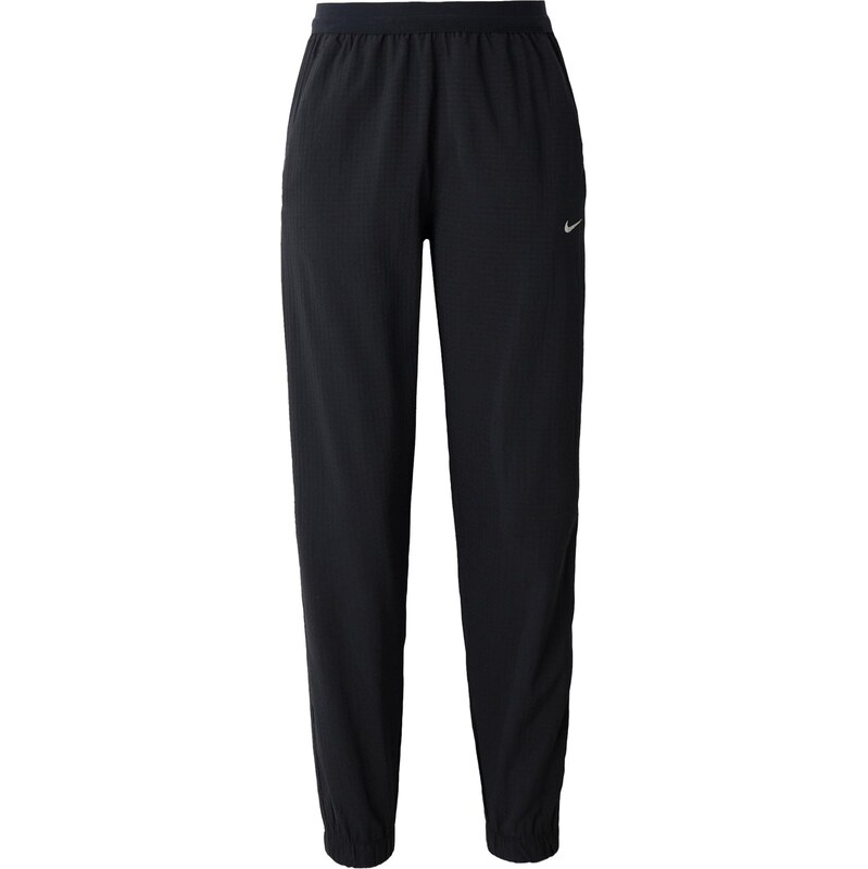 NIKE Sportovní kalhoty TEMPO černá / bílá
